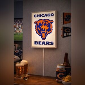 Modular Ambient Light BEARS with Interchangeable Front Plates • Wall or Counter